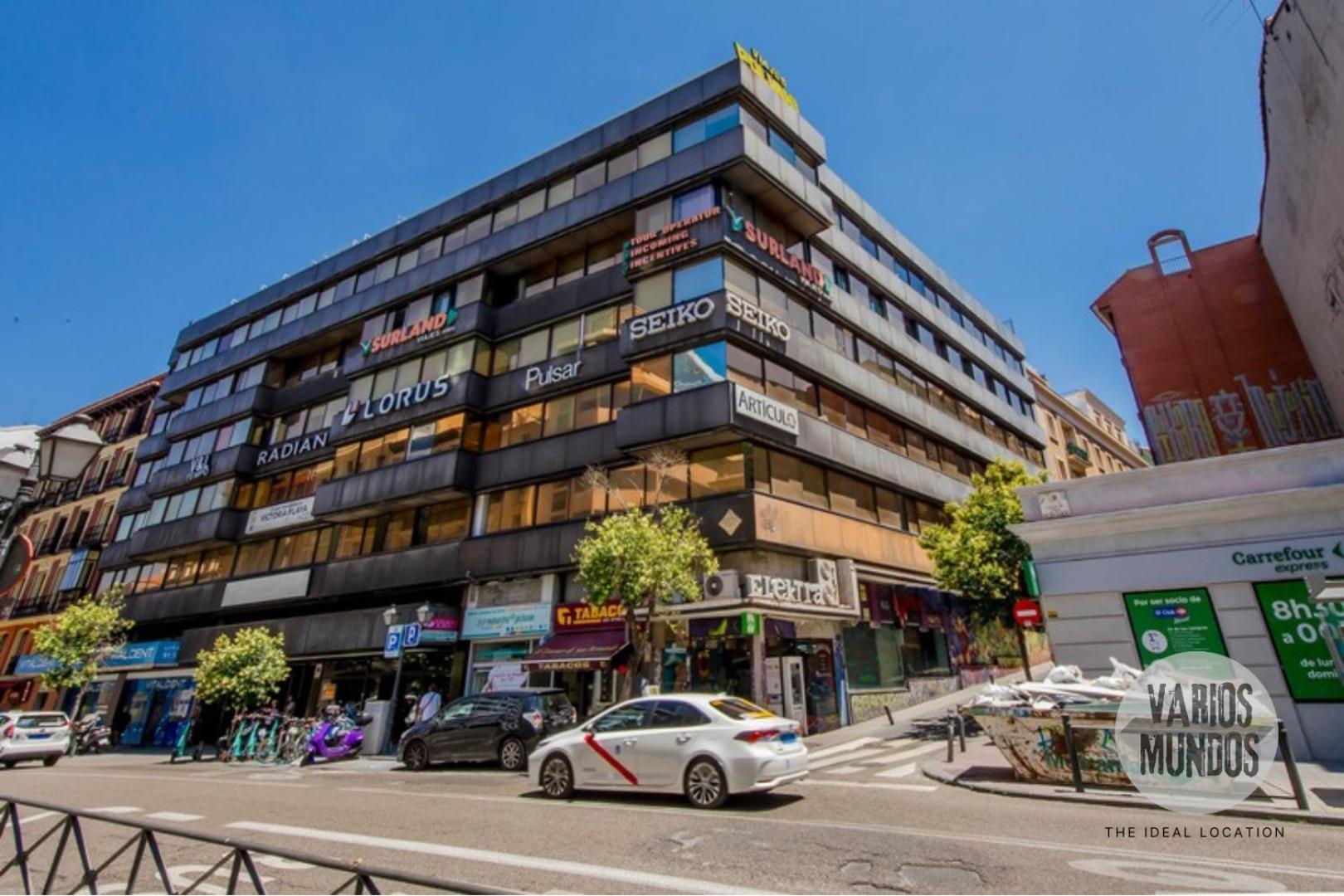 Malasana Sonada Para 4, Ven A San Bernardo 20 E3 马德里 外观 照片